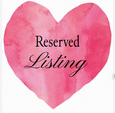 Reserved Listing Euforia Pure Romance "O"