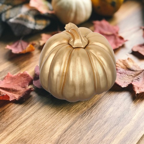 Resin Pumpkin Statue Pumpkins for Decorating Figuriness Artificial Table - Picture 7 of 12