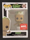 Funko Pop! I am Groot #1055 Flowerpot Marvel Collector Corps Exclusive New