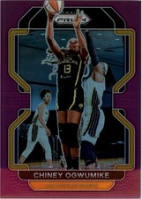 2022 Panini Prizm WNBA Prizms Purple #93 Chiney Ogwumike /99 - BSK