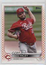 2022 Topps Series 1 Orange Star /99 Wade Miley #203 b4d