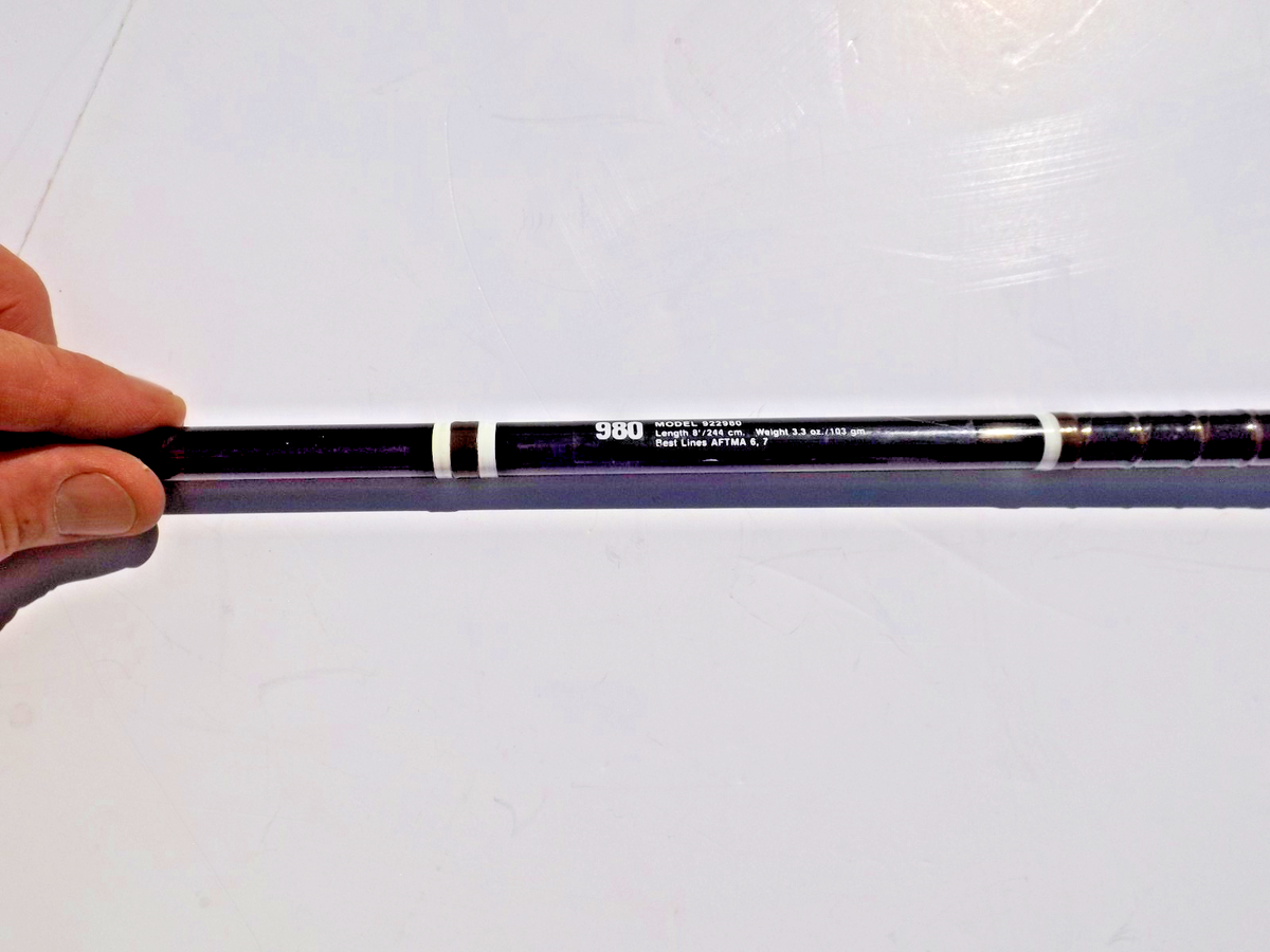 Vintage Browning 8' Silaflex 980 Model 922980 Fishing Rod | eBay