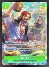 2026 One Piece Azure Sea's Seven Shanks Rare Alt Art #OP14-027