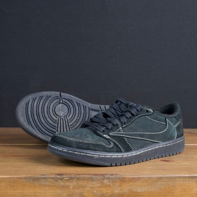 Size 6.5M Jordan 1 Retro Low OG SP x Travis Scott Black Phantom   Trusted Seller