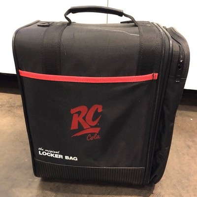 OGIO The Original Locker Bag Pro Gym Carry On Travel Luggage Black RC Cola Mono
