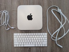 Apple Mac Mini 1.4GHz Intel Core i5 / 4GB RAM / 500GB A1347  Wireless Keyboard