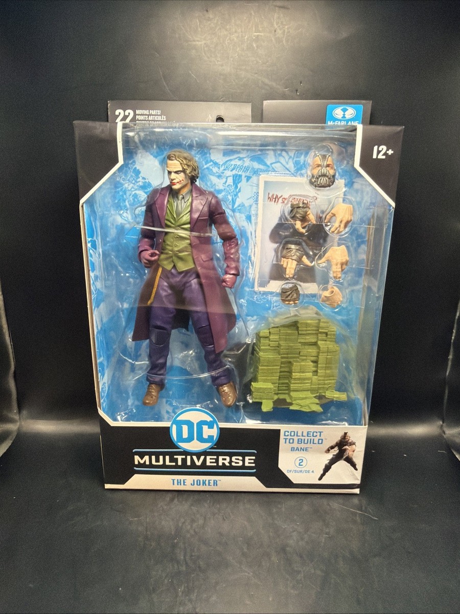 McFarlane Toys DC Multiverse The Dark Knight The Joker 7 in Action