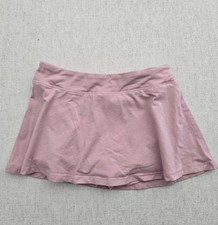 Ideology Skort Girls 5 Pink Stretch Wide Elastic Waist Activewear Pull On