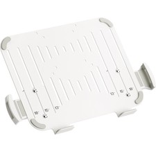 suptek Adjustable 13 to 18 inch Laptop VESA Arm Mount Tray 17" Laptop, White