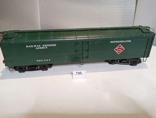 MTH PREMIER 20-94289 "RAILWAY EXPRESS AGENCY" R.E.X. 309.Refrig.Car. Ref (T40.)