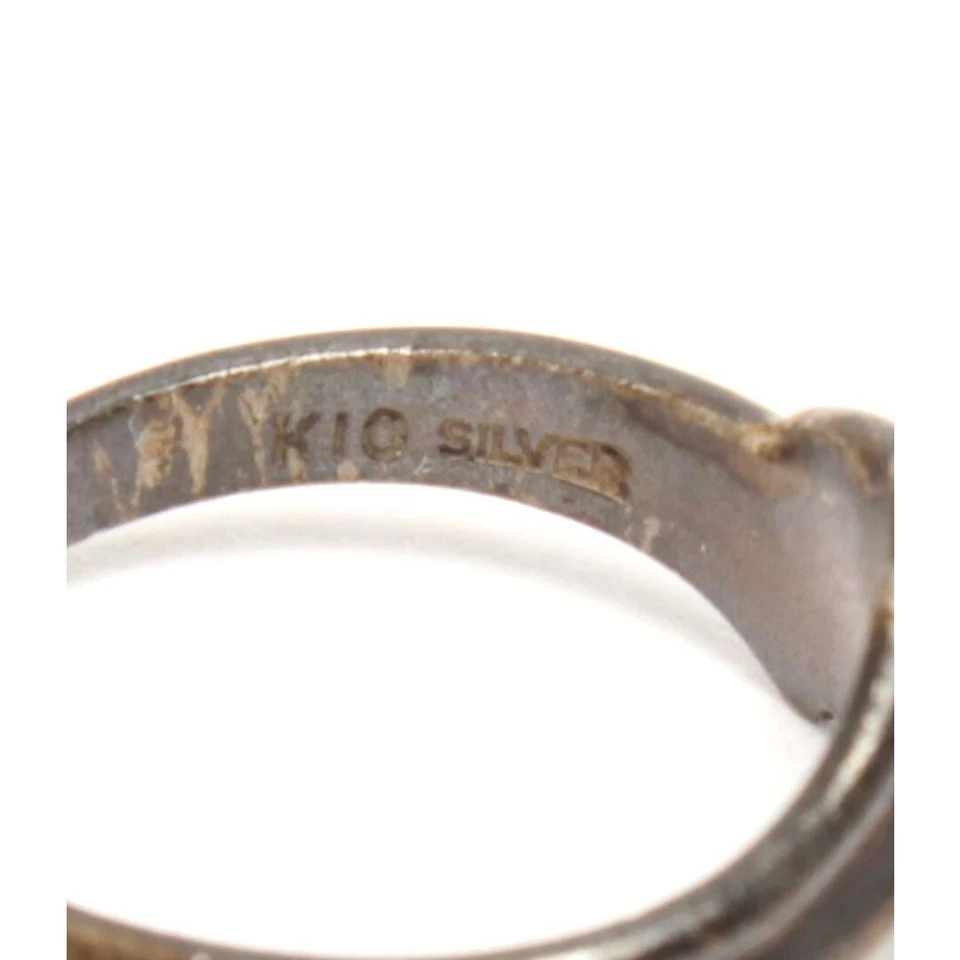 Anillo Odo K10 SV Damas Talla 8 Detalles Daños Por Todas partes Finos Arañazos Opacos 3ca2d Foto 3 de 4