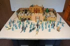 VINTAGE MARX 1960 JOHN WAYNE ALAMO PLAYSET