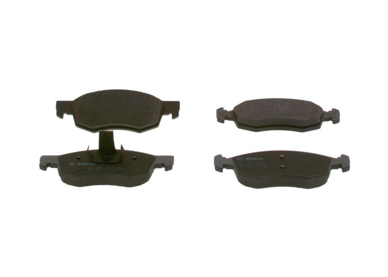 Plaquettes de frein BOSCH 0986494197 pour résoudre l'usure prématurée sur châssis DACIA
