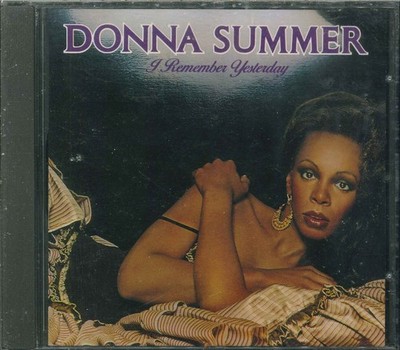 DONNA SUMMER ''I Remember Yesterday'' CD-Album