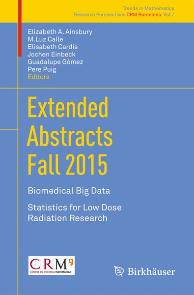 Elizabeth A. Ainsbury (U. A.) | Extended Abstracts Fall 2015 | Taschenbuch | Vii-image