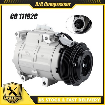 CO 11192C AC A/C Compressor with Clutch Fits Mazda 3 Sport 2.0L 2010-2012 2013