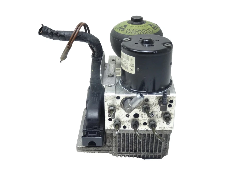 MERCEDES BENZ E CLASS SBC ABS PUMP CONTROL MODULE A0054318012 0265960029 - Image 3 of 4