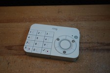 K Ring Alarm Keypad 1st Gen Wireless Security Keypad White - No Power Cord
