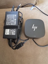 HP Thunderbolt Dock 120W G4 Docking Station - Black [2uk37aa#aba]