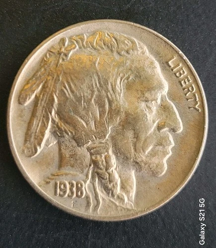 1938-D Buffalo Nickel • Brilliant Super Gem Unc / BU • Final Year Issue •