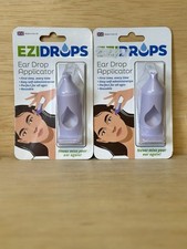 2 - Ezidrops Ear Drop Applicators Easy Administration Reusable