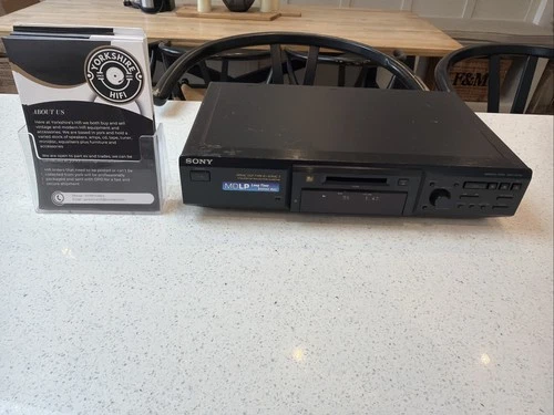 minidisc player
