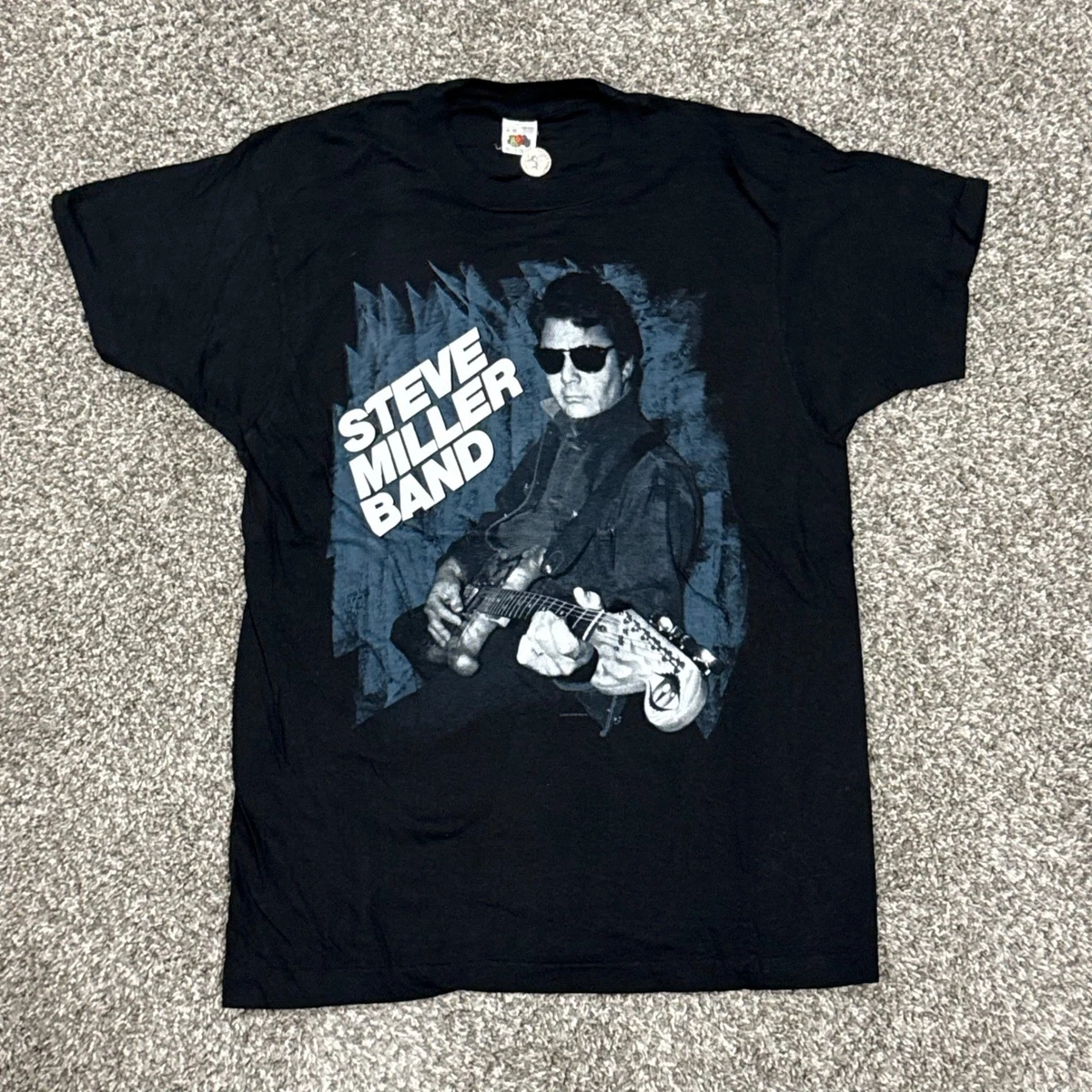 Preços baixos em Steve Miller Band Camisa em Camisetas Vintage