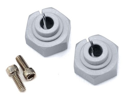 Vanquish Radmitnehmer 12mm Hex silber VPS07080 Vanquish VS4-10 Phoenix RTR, ...