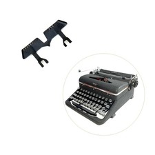 Pica Index Card Scale for Royal Quiet de Luxe Typewriter Vtg Card Holder Ruler thumbnail