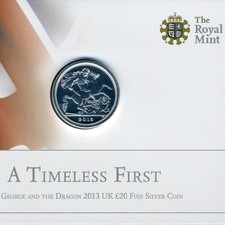 2013 Royal Mint UK £20 