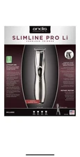 ANDIS SLIMLINE PRO LI (LITHIUM) (D8) CORDLESS RECHARGEABLE TRIMMER 110-240V 