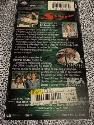 Sssssss (VHS, 1997) for sale online | eBay