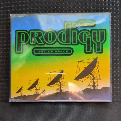The Prodigy Out Of Space Cd Single (1992)