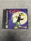 Gex: Enter the Gecko (Sony PlayStation 1, 1998) Complete CIB Tested