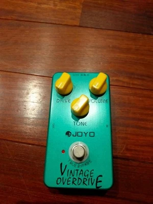 JOYO Vintage Overdrive Tube Screamer légèrement endommagé - Photo 1/3