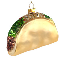 New Glass Taco Christmas Ornament by Wondershop NWT  Mix  Match 5 Ships All 