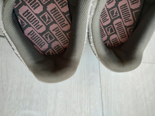 RARO! orig. Zapatillas PUMA Roma Vintage Textil Beige Caqui 40,5 UK 7 NUEVAS - Imagen 14 de 20