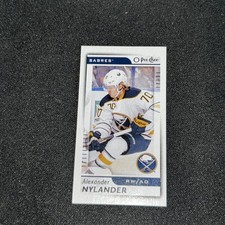 ALEXANDER NYLANDER Mini 2017-18 UD OPC #M-52 Free Comb Ship
