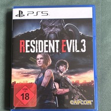 ebay® Auktion 236948333931 | Capcom Resident Evil 3 für Sony PlayStation 5 (PS5) – USK 18 Thumbnail of ebay® auction 236948333931 | Capcom Resident Evil 3 für Sony PlayStation 5 (PS5) – USK 18