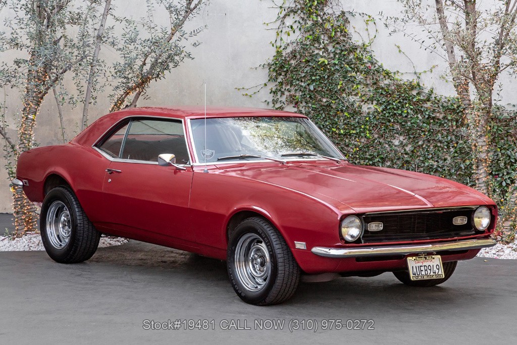 1968 Chevrolet Camaro for sale in Los Angeles California