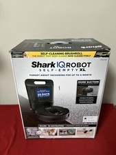 Shark RV1001AE IQ R100AE App Control Self-Charging Robot Vacuum For Parts/Repair
