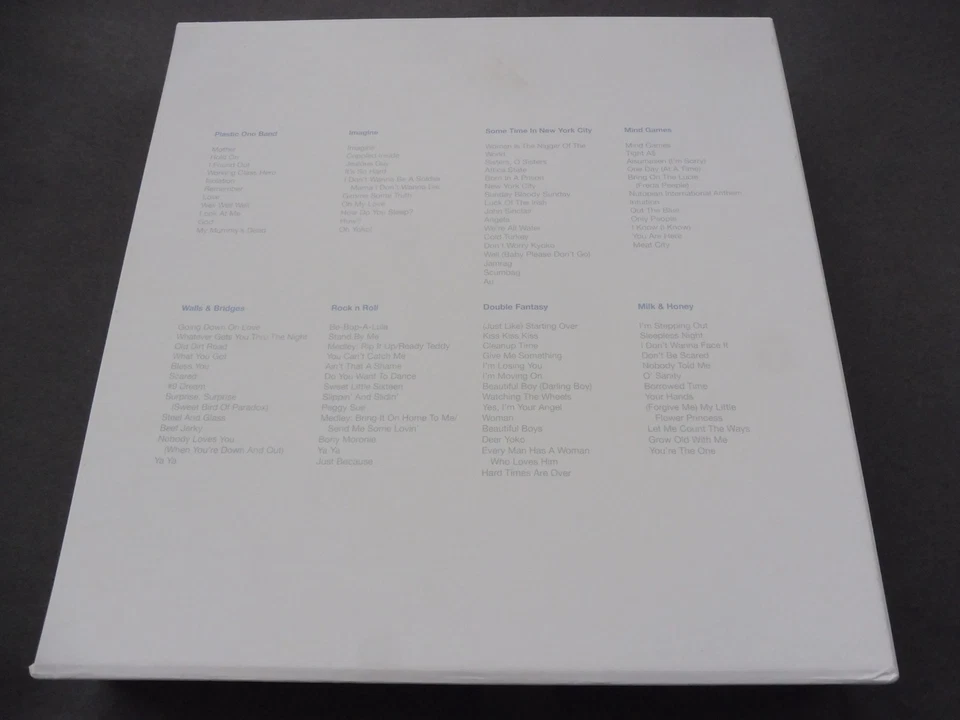 John Lennon – Lennon 2015 9 x LP BOX SET APPLE THE BEATLES - Image 4 of 4