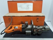 Benner-Nawman Dbc-16H Rebar Cutter/Bender,180 Deg,10Amp,5/8Cap