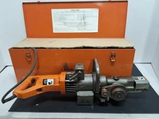Benner-Nawman Dbc-16H Rebar Cutter/Bender,180 Deg,10Amp,5/8Cap
