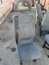 Minibus Seats with Seatbelts Out of Renault Master. Good Condition.