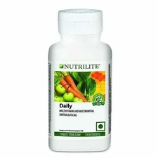 Amway Nutrilite Daily Multivitamin & Multimineral Tablets 120 Tabs | Free Ship