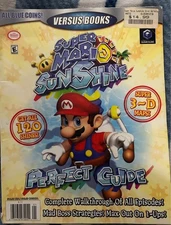 Super Mario Sunshine Official Perfect Guide Walkthrough *Missing Poster* 2002