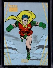 2025 SkyBox Metal Universe Batman #S-46 Robin SkyBox Premium!