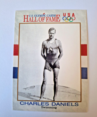 Impel US Olympic Hall Of Fame - Charles Daniels #40 - Trading Card - Olympia