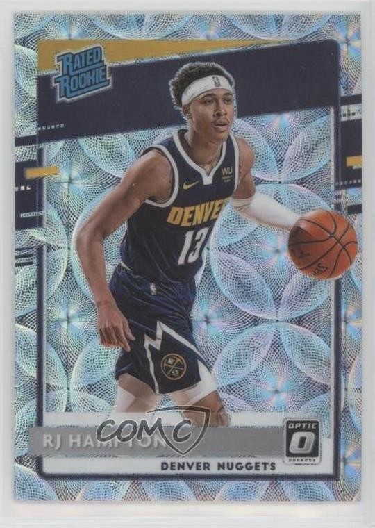 2020 Donruss Optic Rated Rookie Premium Box Set Prizm /249 RJ Hampton #174 0q60